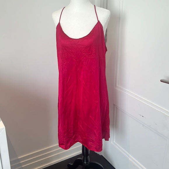 Fuschia vanity fair slip - Picture 1 of 4